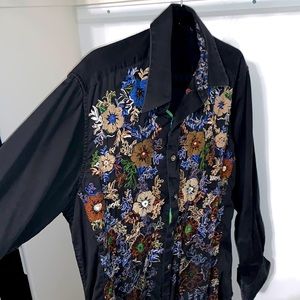 Robert Graham Men’s Medium Dress Shirt